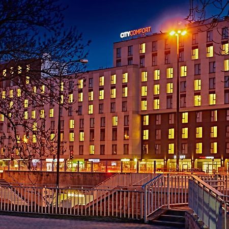 City Comfort Aparthotel Warszawa Eksteriør billede