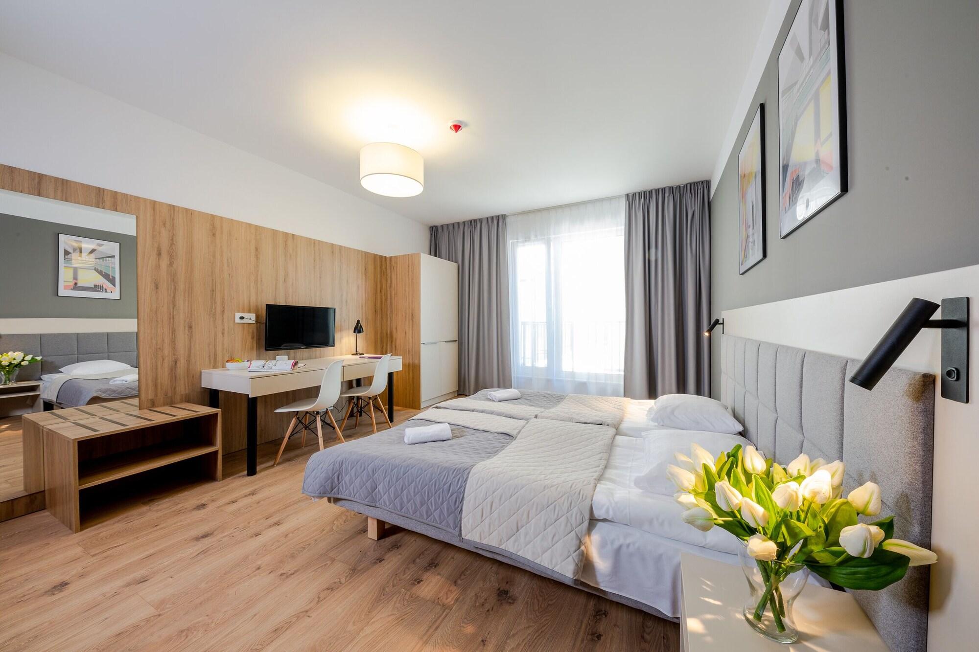 City Comfort Aparthotel Warszawa Eksteriør billede