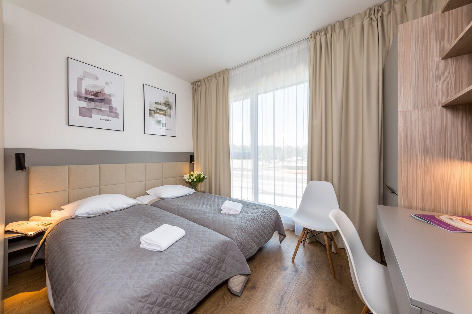 City Comfort Aparthotel Warszawa Eksteriør billede