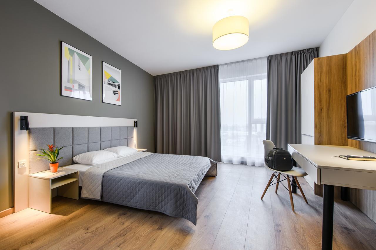 City Comfort Aparthotel Warszawa Eksteriør billede