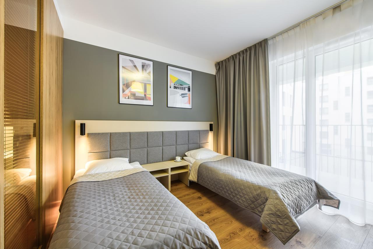 City Comfort Aparthotel Warszawa Eksteriør billede