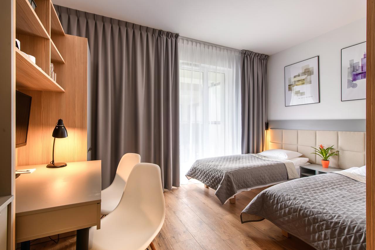 City Comfort Aparthotel Warszawa Eksteriør billede