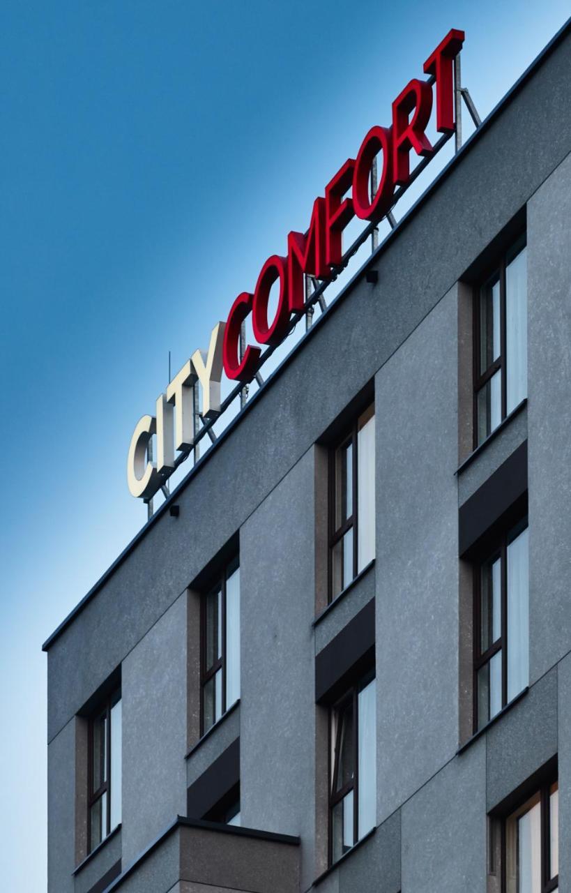 City Comfort Aparthotel Warszawa Eksteriør billede