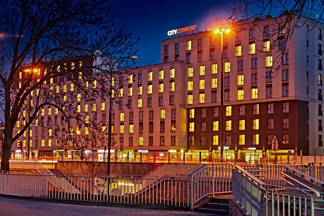 City Comfort Aparthotel Warszawa Eksteriør billede