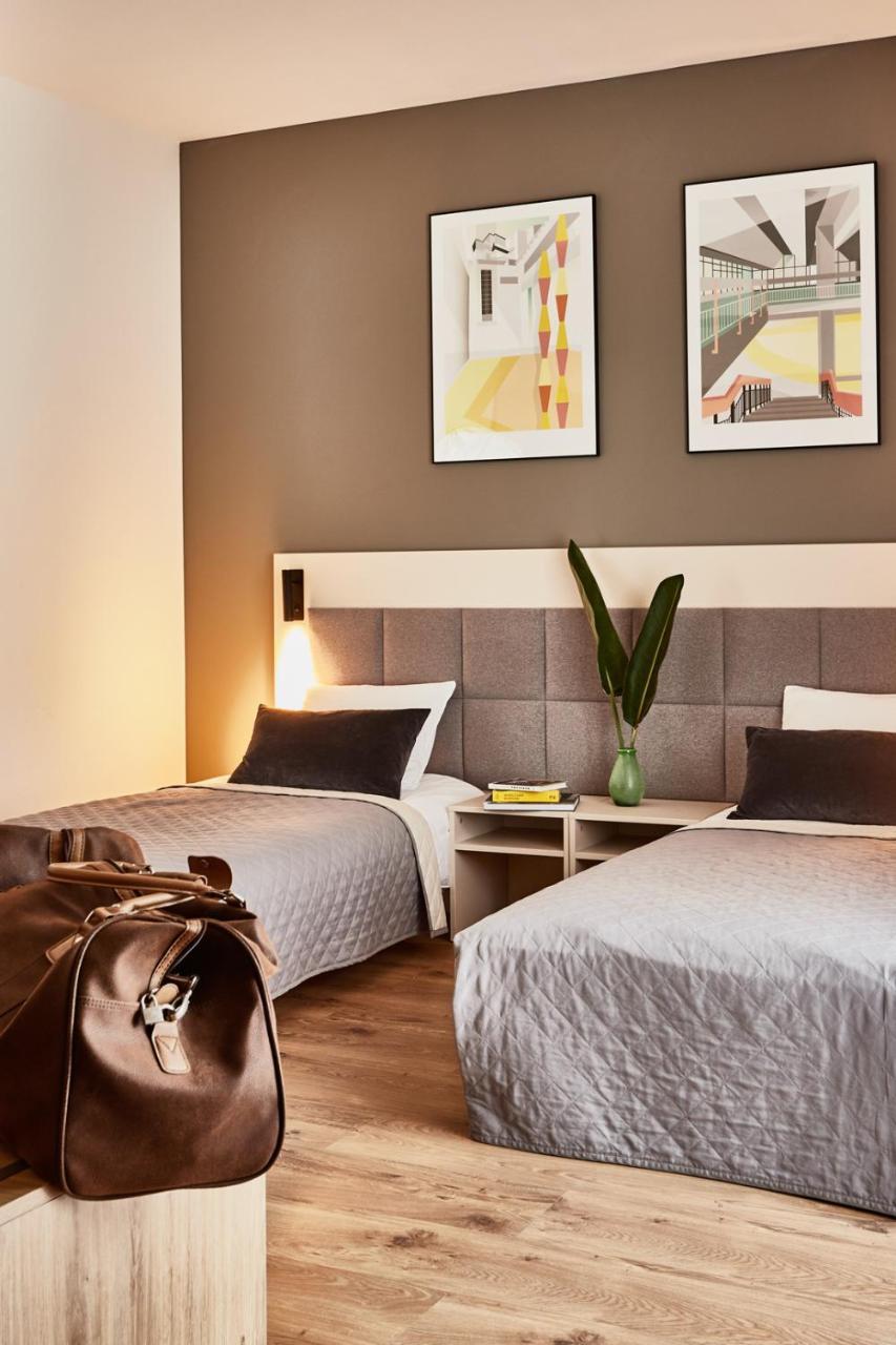 City Comfort Aparthotel Warszawa Eksteriør billede