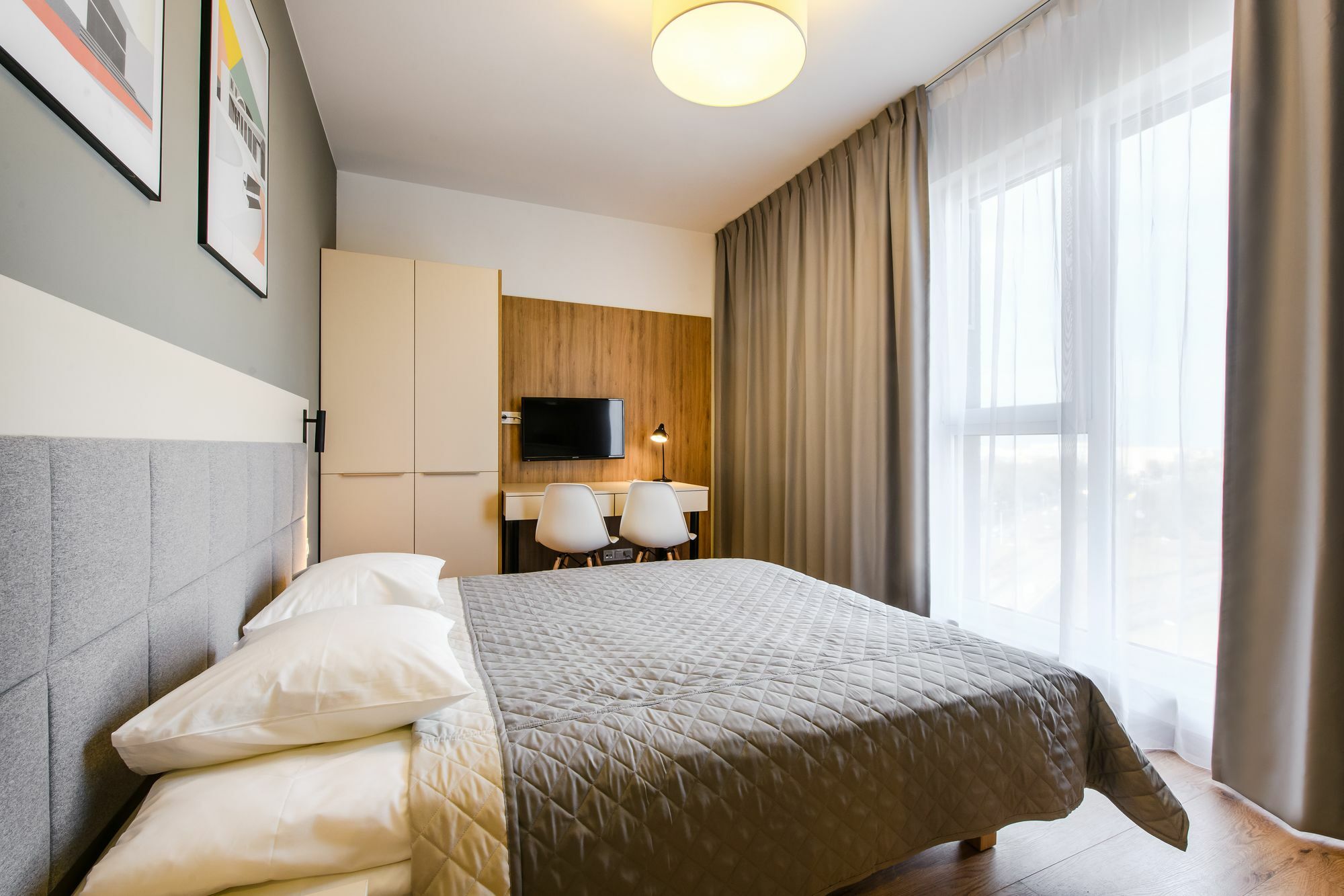 City Comfort Aparthotel Warszawa Eksteriør billede