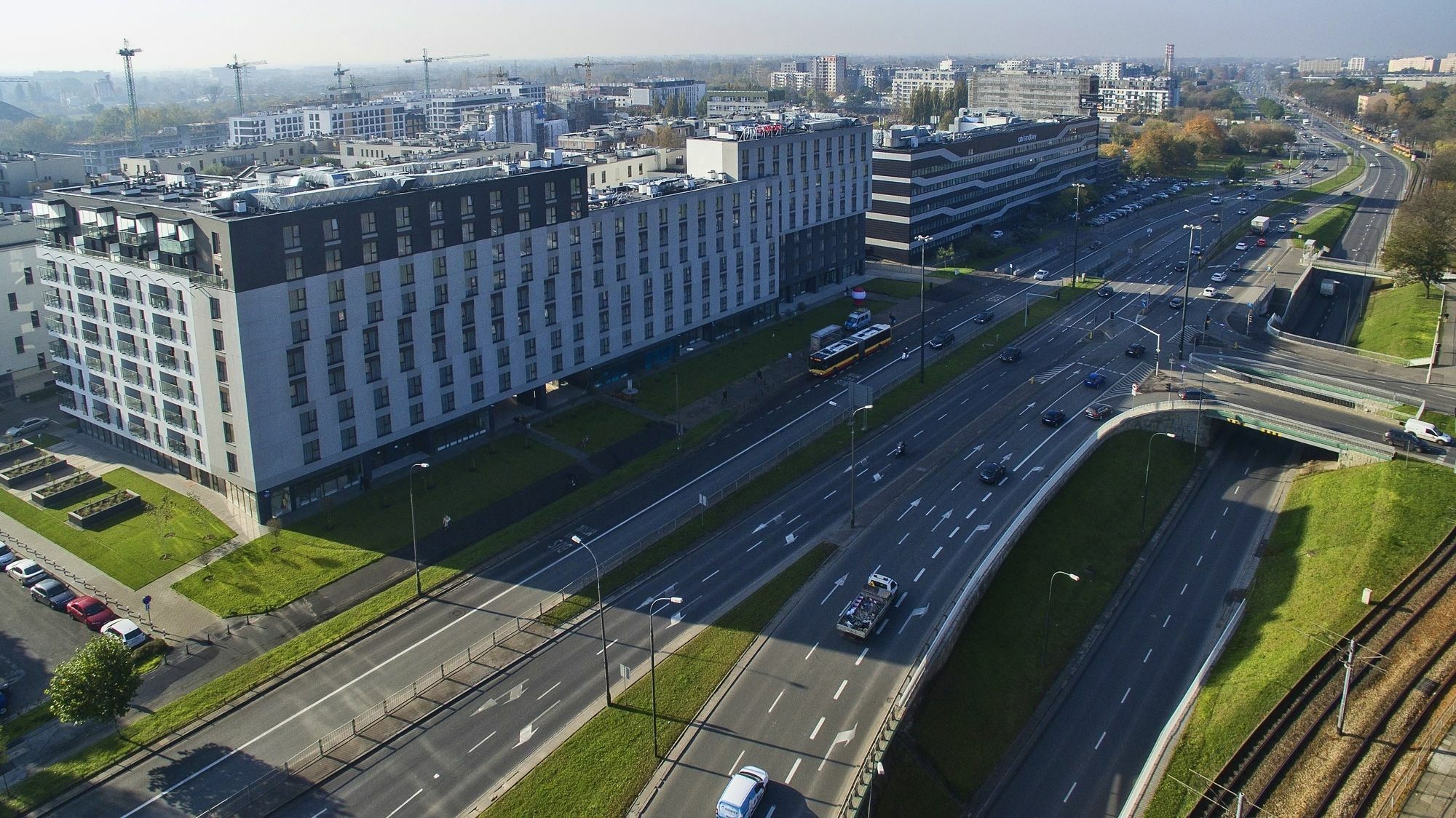 City Comfort Aparthotel Warszawa Eksteriør billede