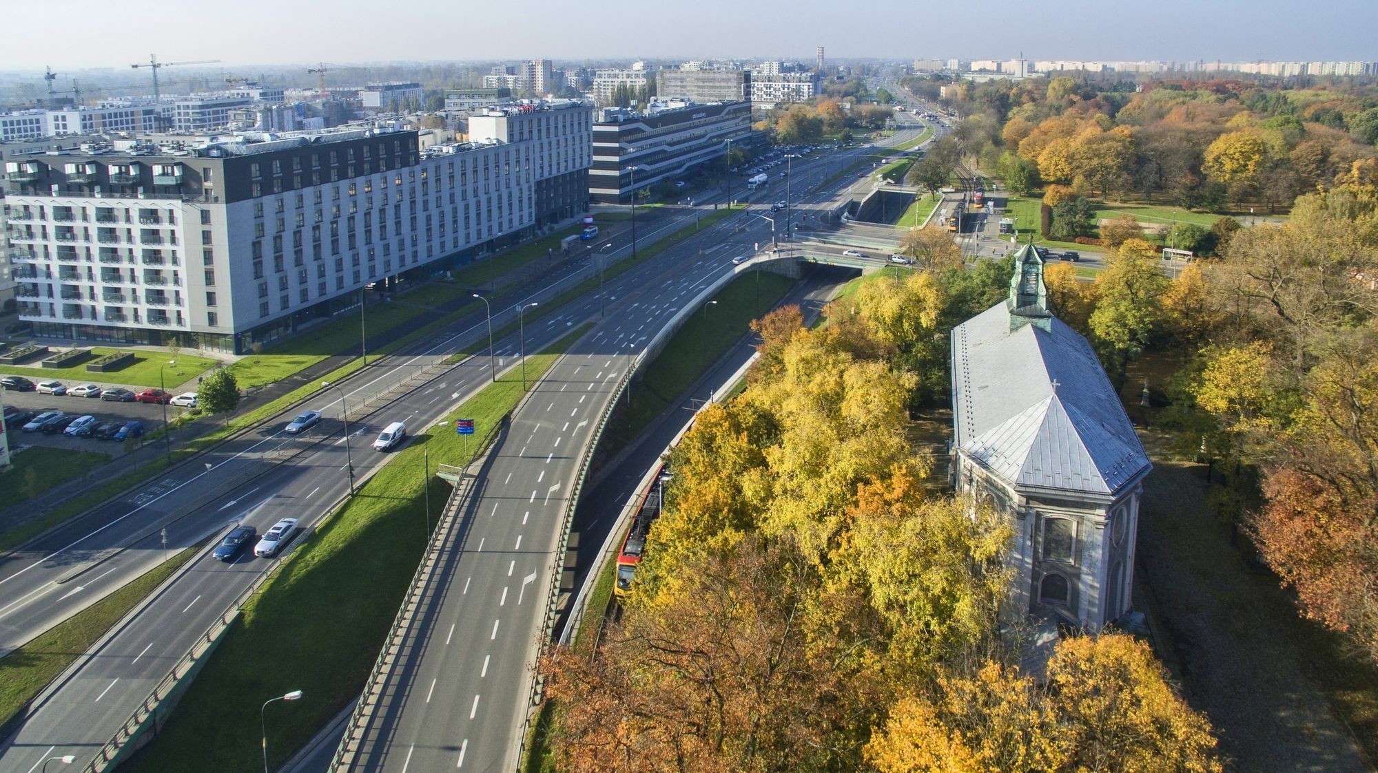 City Comfort Aparthotel Warszawa Eksteriør billede