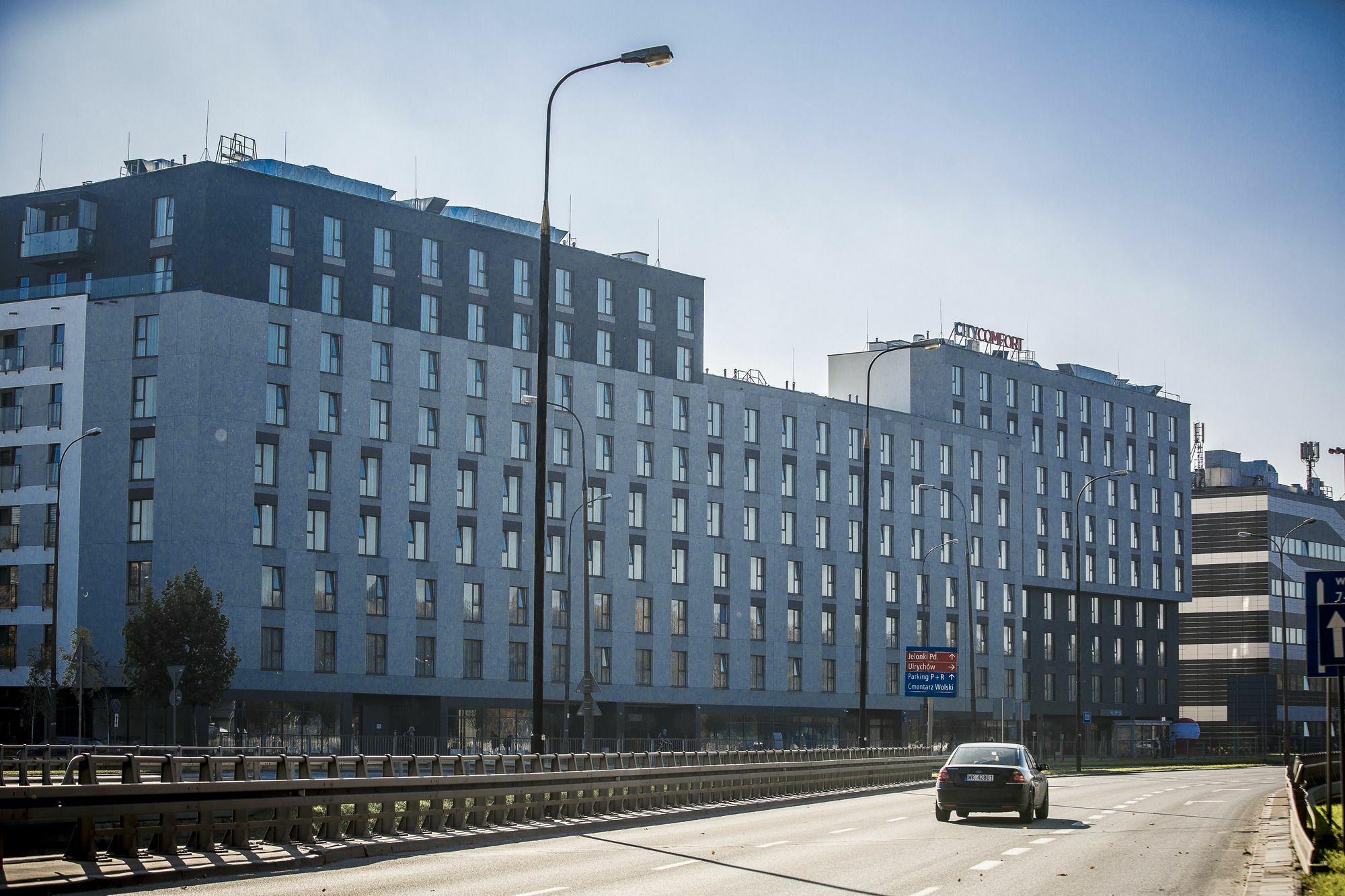 City Comfort Aparthotel Warszawa Eksteriør billede