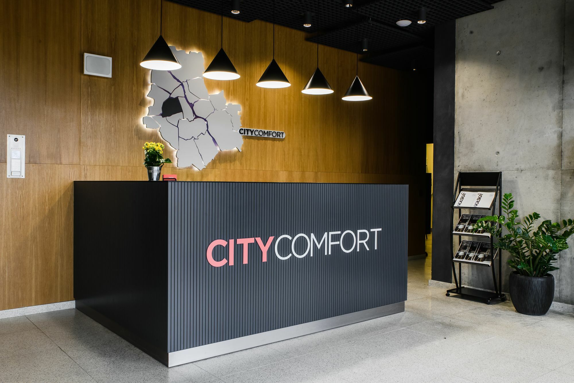 City Comfort Aparthotel Warszawa Eksteriør billede