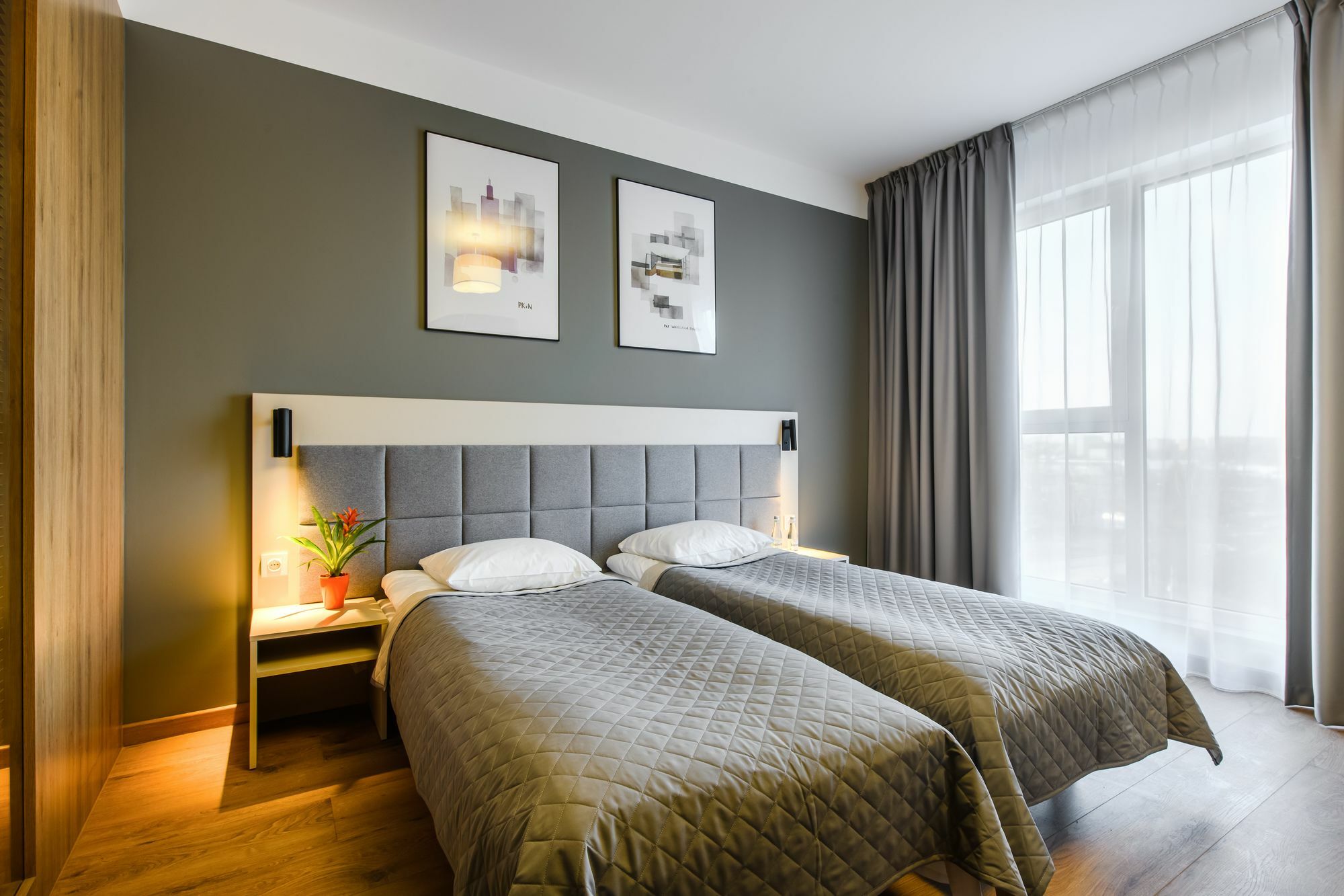 City Comfort Aparthotel Warszawa Eksteriør billede