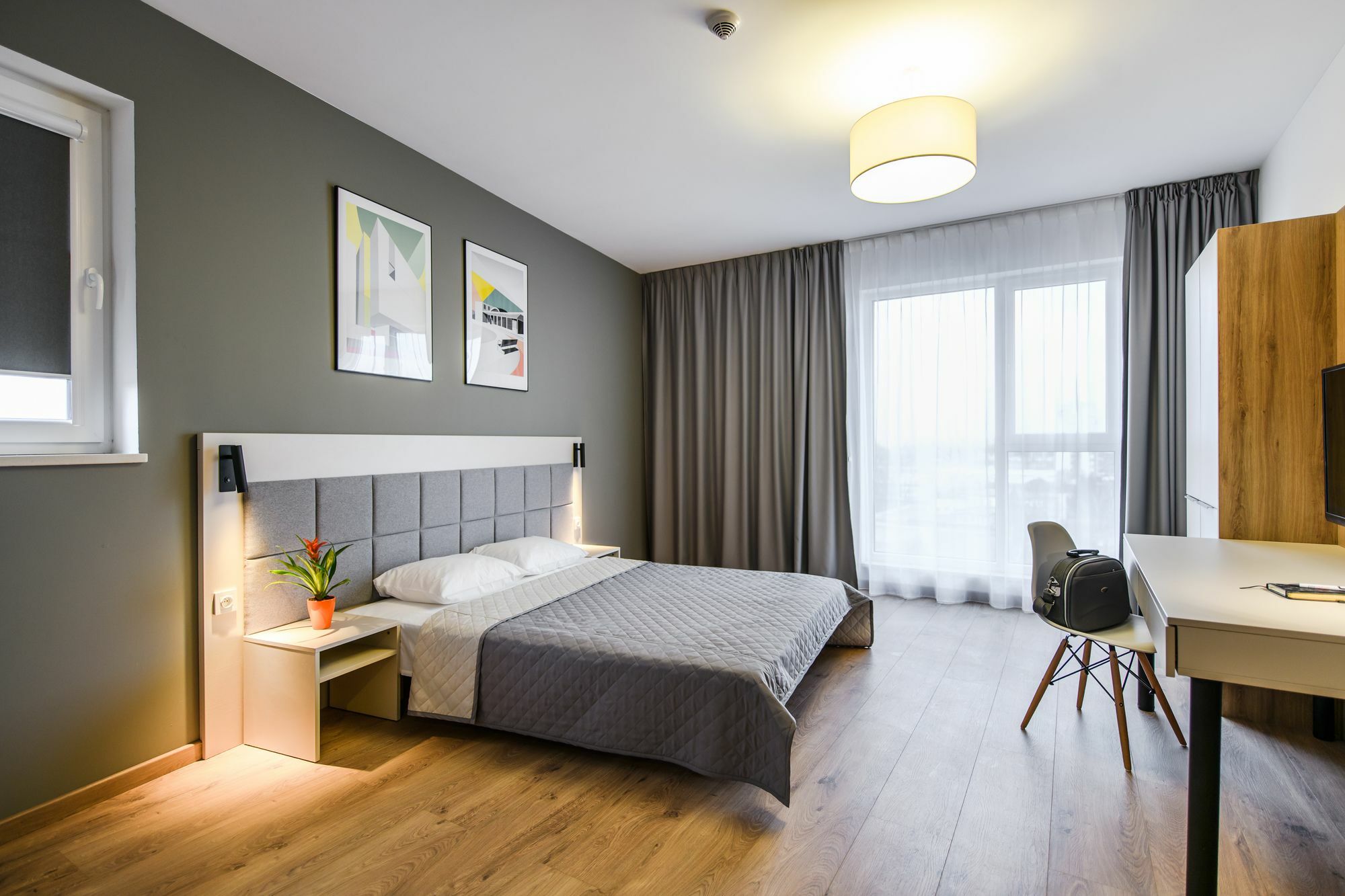 City Comfort Aparthotel Warszawa Eksteriør billede